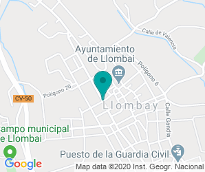 Localización de Colegio Sant Francesc De Borja