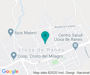 Localización de Colegio Cristo Del Milagro