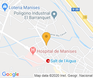 Localización de Centro El Carmen