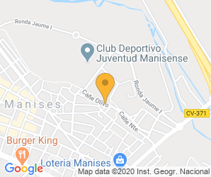 Localización de Centro Sagrada Familia