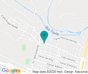 Localización de Colegio Enric Valor I Vives