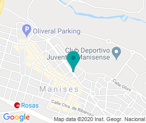 Localización de Colegio Vicente Nicolau Balaguer