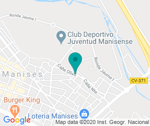 Localización de Colegio Benjamín Benlloch