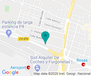 Localización de Instituto José Rodrigo Botet