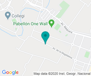 Localización de Colegio Virgen Del Rosario