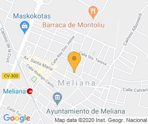 Localización de Centro Sagrado Corazón