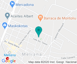 Localización de Colegio Mediterrani