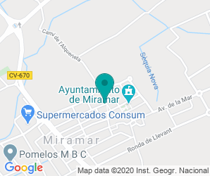 Localización de Colegio Santa Ana