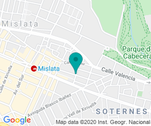 Localización de Colegio Gregori Mayans I Císcar