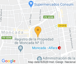 Localización de Centro San Jaime Apóstol