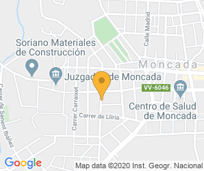 Localización de Centro San José