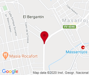 Localización de Colegio CEU San Pablo Valencia