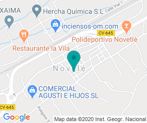 Localización de Colegio Jaime I