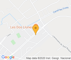 Localización de Centro San José De La Montaña