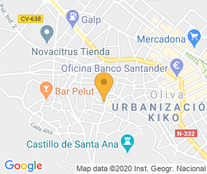 Localización de Centro El Rebollet