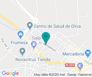 Localización de Colegio Verge Dels Desemparats