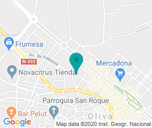 Localización de Colegio Santa Anna