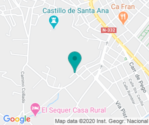 Localización de Colegio La Carrasca