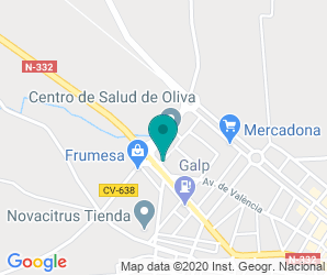 Localización de Colegio Lluís Vives