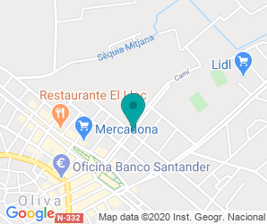 Localización de Instituto Gregori Maians