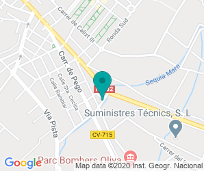 Localización de Instituto Gabriel Císcar