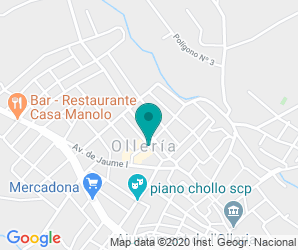 Localización de Colegio Isabel La Católica