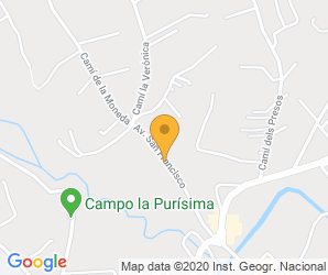 Localización de Centro La Concepción