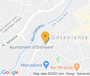 Localización de Centro La Milagrosa