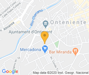 Localización de Centro Santa María