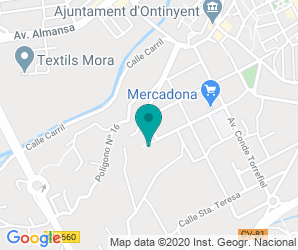 Localización de Colegio Luis Vives