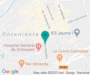 Localización de Colegio Maestro Carmelo Ripoll