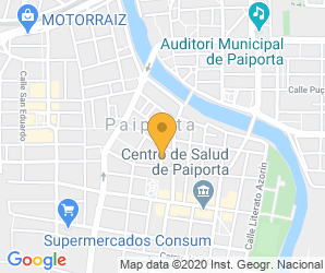 Localización de Centro La Inmaculada