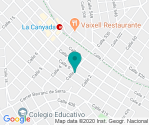 Localización de Colegio El Parque