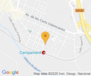 Localización de Centro Liceo Hispano