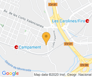 Localización de Centro La Salle