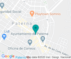 Localización de Colegio Miguel De Cervantes