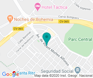 Localización de Instituto Doctor Peset AleIXandre