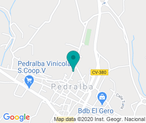 Localización de Colegio Maestro Juan Bernia