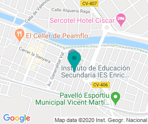 Localización de Colegio Baladre