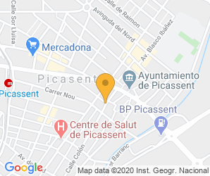 Localización de Centro San Cristóbal Mártir I