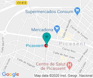 Localización de Colegio Virgen De Vallivana