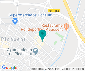 Localización de Colegio Príncipe De España