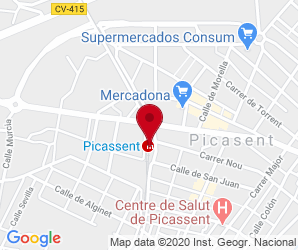 Localización de Colegio Internacional Ausiàs March