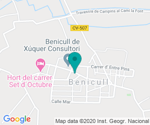 Localización de Colegio Eugenio Martí Sanchis