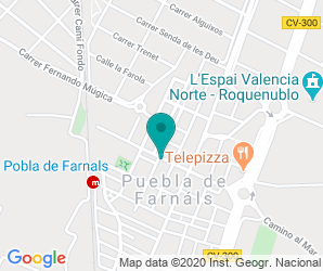 Localización de Colegio Cervantes