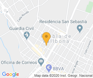 Localización de Centro San Rafael