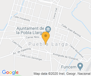 Localización de Centro Santa Ana