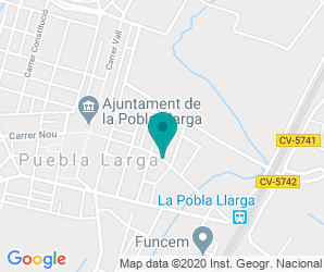 Localización de Colegio Doctor Sanchis Guarner