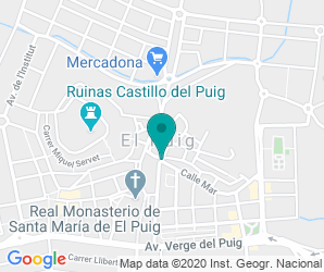 Localización de Colegio Pare Jofré