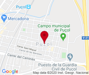 Localización de Centro Alfinach